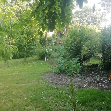 Ferienwohnung Mirguet Au Jardin Saint-Elix-le-Chateau Exterior foto