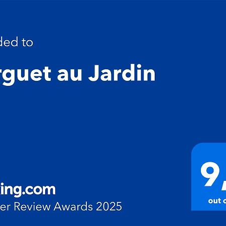 Ferienwohnung Mirguet Au Jardin Saint-Elix-le-Chateau Exterior foto