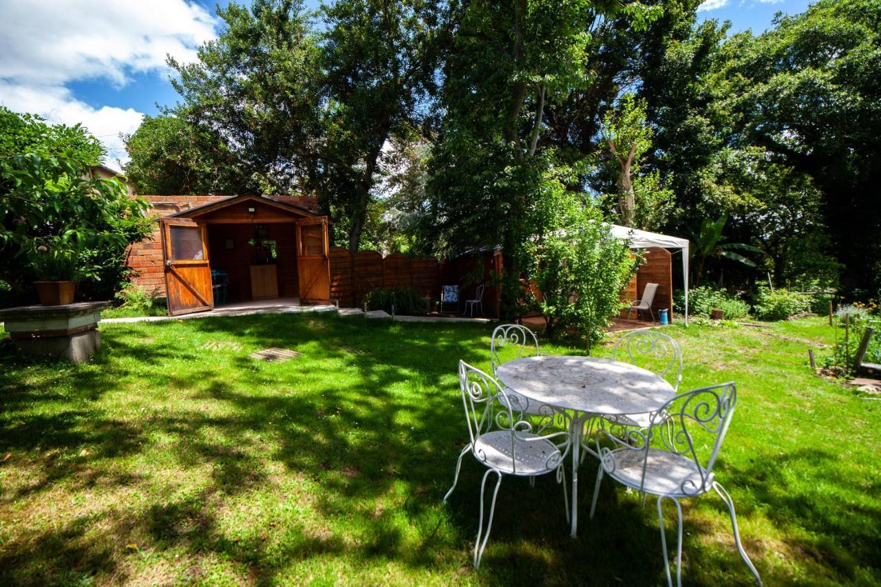 Ferienwohnung Mirguet Au Jardin Saint-Elix-le-Chateau Exterior foto
