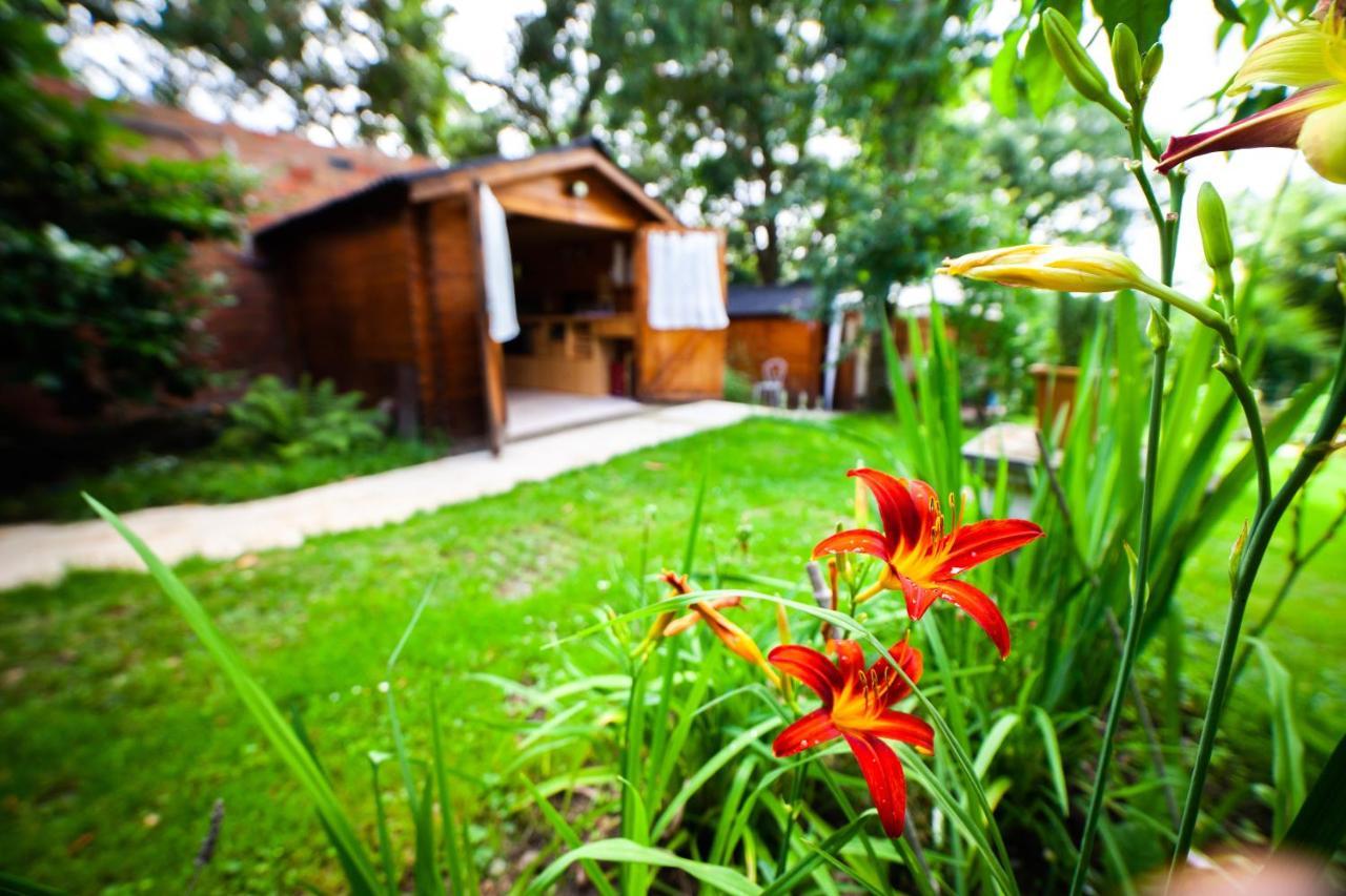 Ferienwohnung Mirguet Au Jardin Saint-Elix-le-Chateau Exterior foto