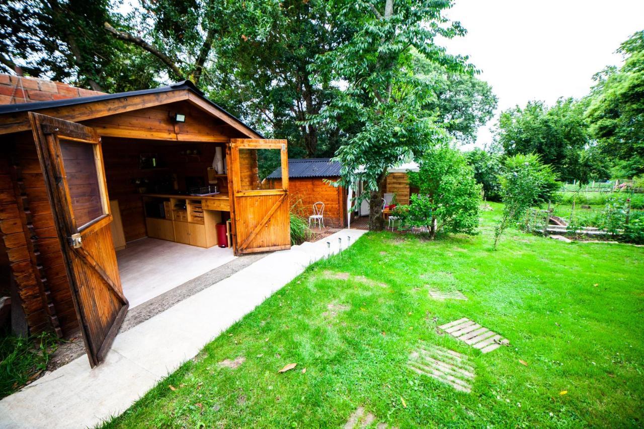 Ferienwohnung Mirguet Au Jardin Saint-Elix-le-Chateau Exterior foto