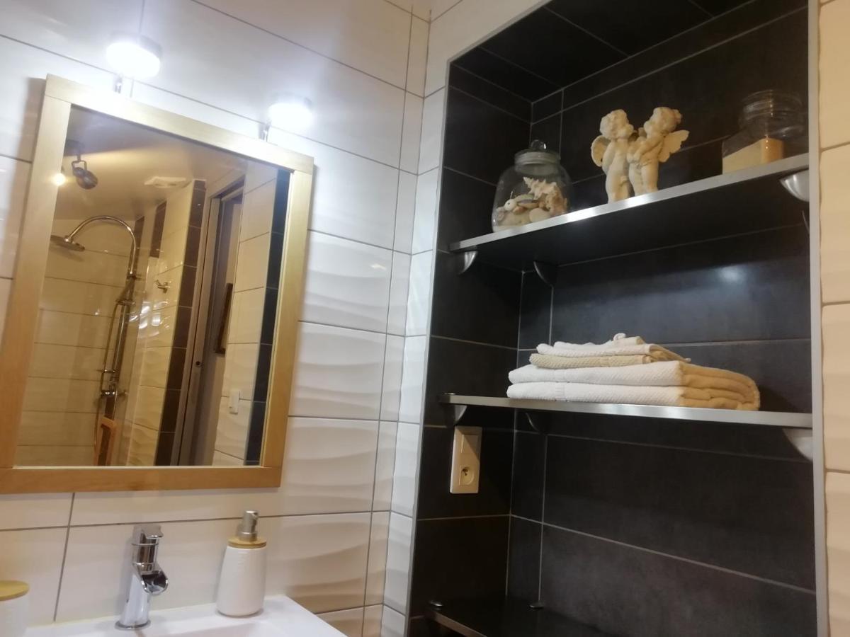 Ferienwohnung Mirguet Au Jardin Saint-Elix-le-Chateau Exterior foto