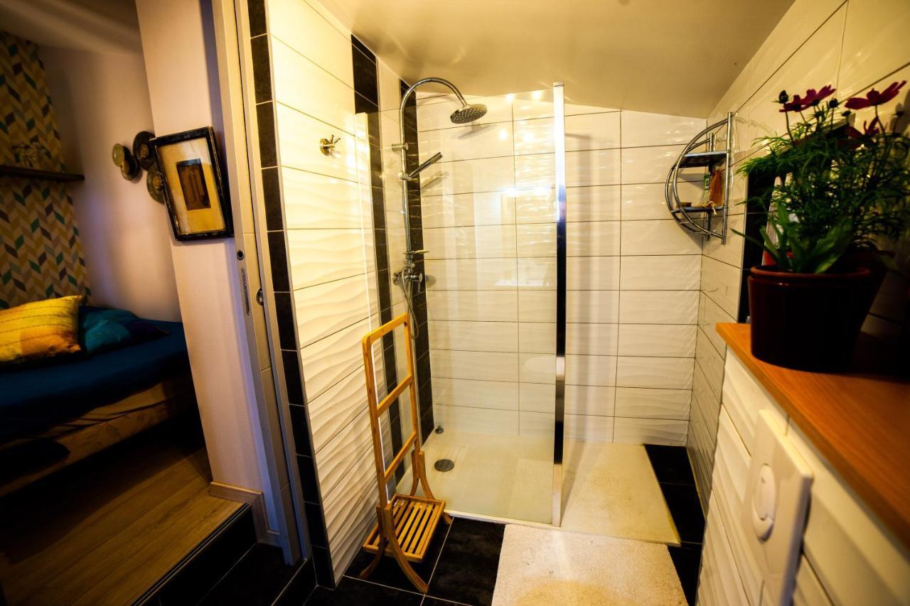 Ferienwohnung Mirguet Au Jardin Saint-Elix-le-Chateau Exterior foto