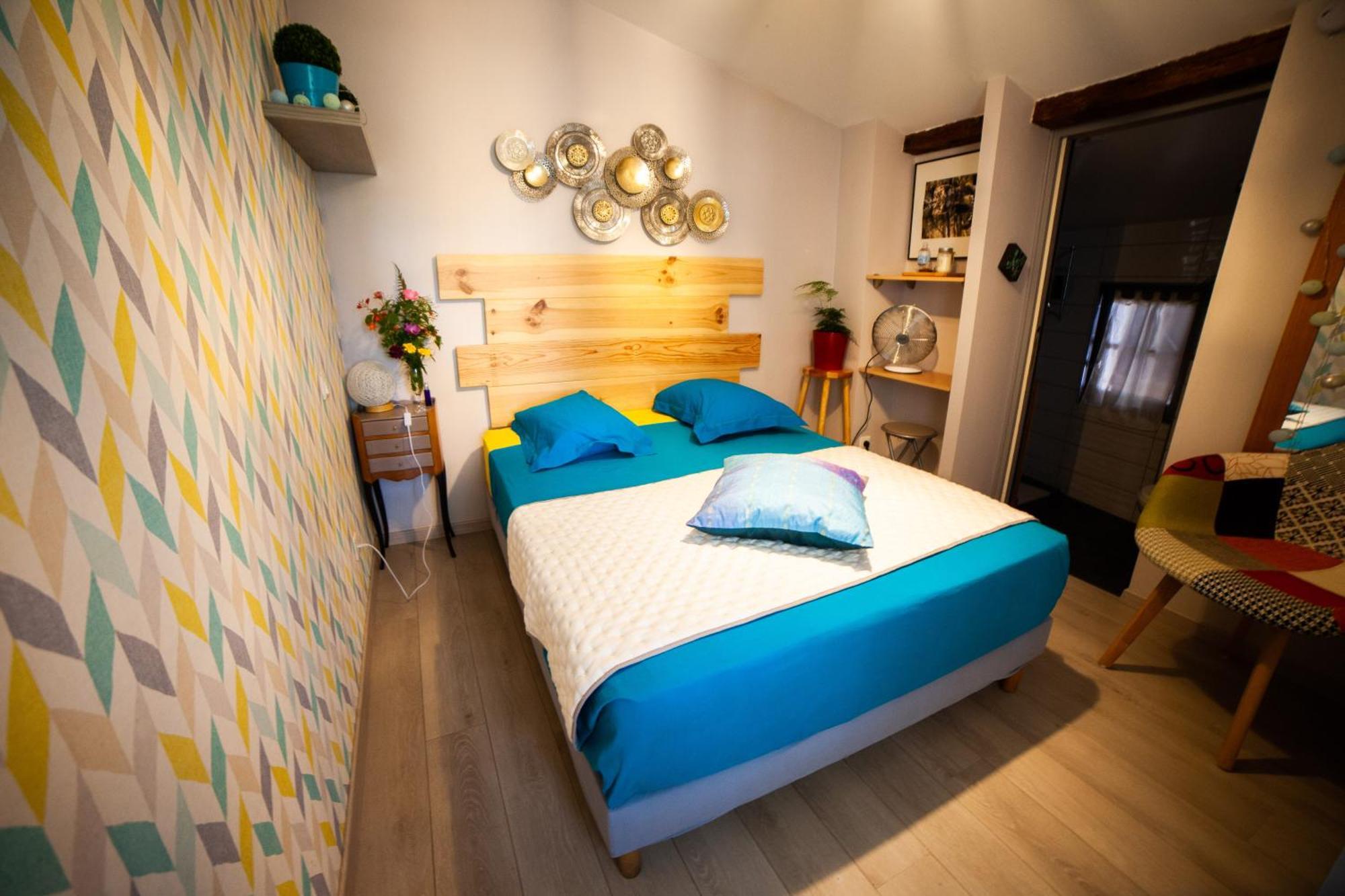 Ferienwohnung Mirguet Au Jardin Saint-Elix-le-Chateau Exterior foto
